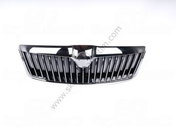 Ön Panjur Krom Çerçeve Octavia 09>13 | 1Z0853668C Skoda