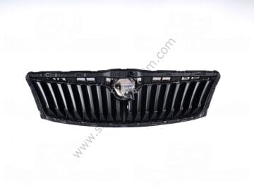 Ön Panjur Krom Çerçeve Octavia 09>13 | 1Z0853668C Skoda