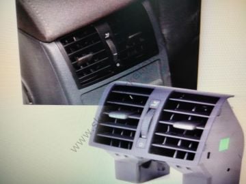 Havalandırma-Konsolu-Arka-Vw-Caddy -Touaran -04 > [1T0819203B]