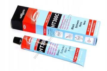 CORTECO | Siyah Sıvı Conta 80ML 300°C Isıya Dayanıklı