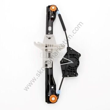 Vw Jetta Sağ Arka Kapı Cam Mekanizması 2011-2014 5C6839462A