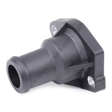 Termostat Flanşı Felicia 94>01 / Felicia I Pick-up 95>02 / Cordoba 93>02 / Toledo 91>06 | 026121144E