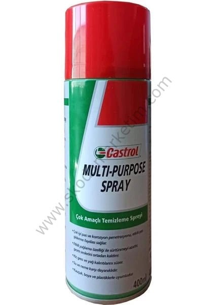 Castrol Brake Cleaner Fren Balata Genel Temizleme Spreyi 500 Ml