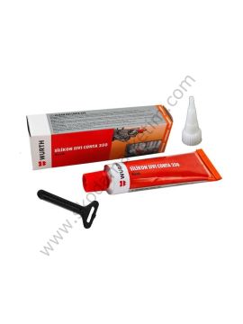 Würth Silikon Sıvı Conta Siyah 250°C 70 MI