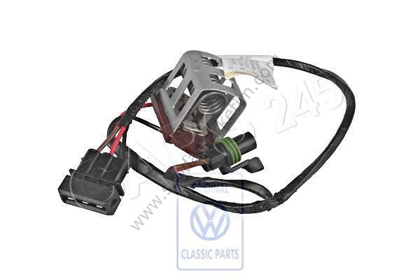 REZİSTANS KALORİFER FELİCİA-1.9-1.6-POLO-Orijinal VOLKSWAGEN Serisi Direnç NOS SKODA VW Felicia Pick up 6u0907061