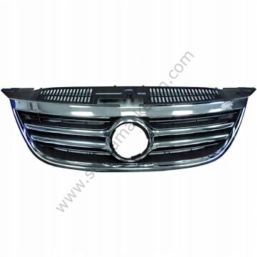 Ön Panjur Kromlu Tiguan 07>18 | 5N0853651C2ZZ Volkswagen