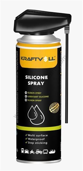 Kraftvoll Parlatıcı Koruyucu Çok Amaçlı Silikon Sprey 300ml
