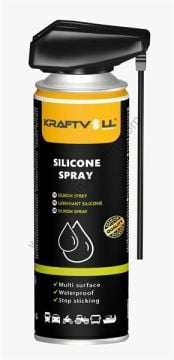 Kraftvoll Parlatıcı Koruyucu Çok Amaçlı Silikon Sprey 300ml