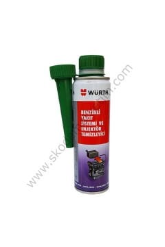 WÜRTH Benzinli Yakıt Sistemi ve Enjektör Temizleyici Katkı 300 MI