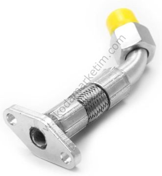 TURBO YAĞLAMA BORUSU CADDY 04- 1.9 TDİ BJB