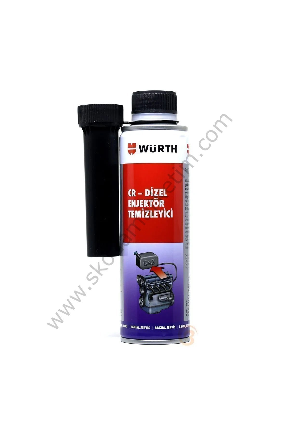 WÜRTH CR - Dizel Enjektör Temizleyici Katkısı 300 ml