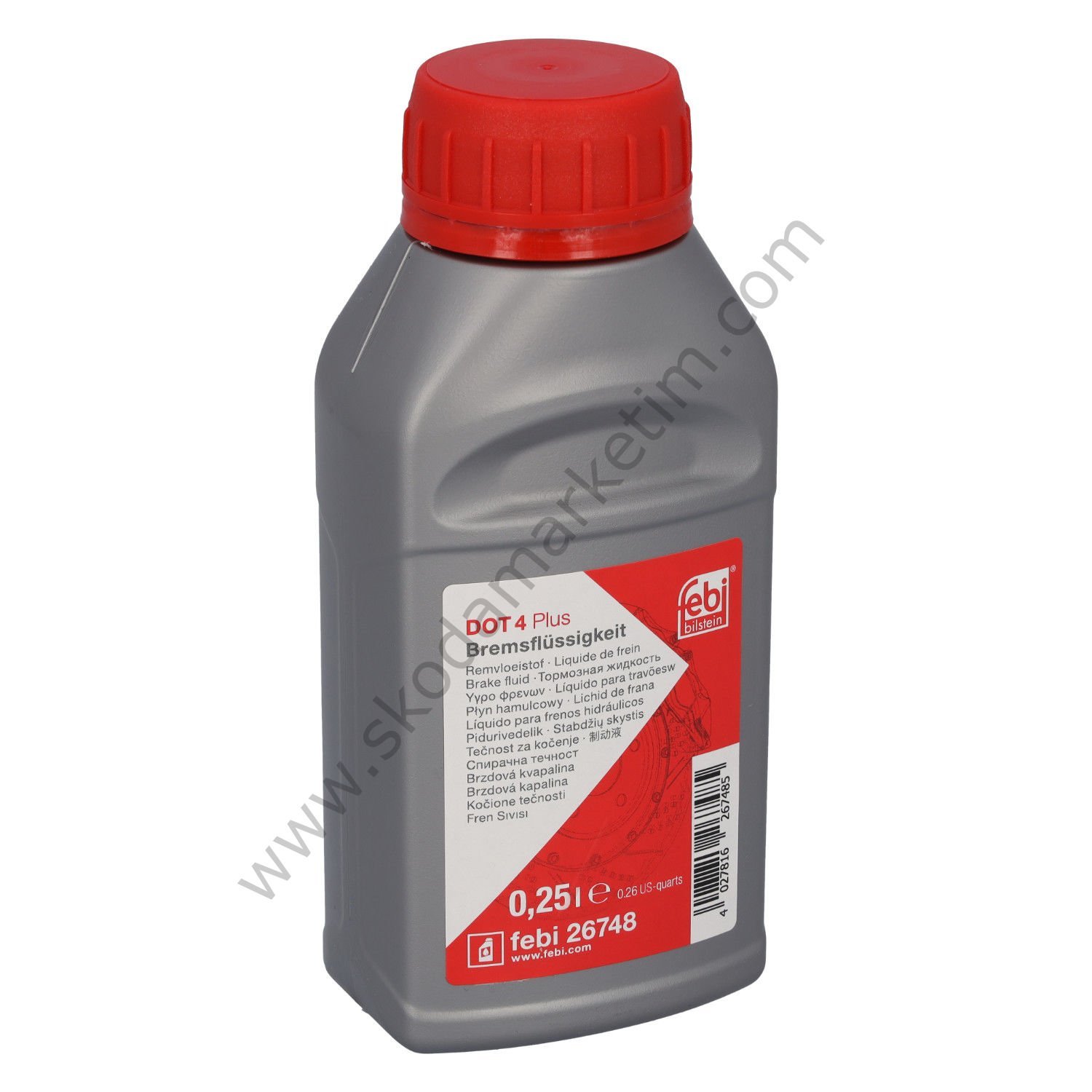 FEBI | Fren Hidroliği DOT4 0,5L