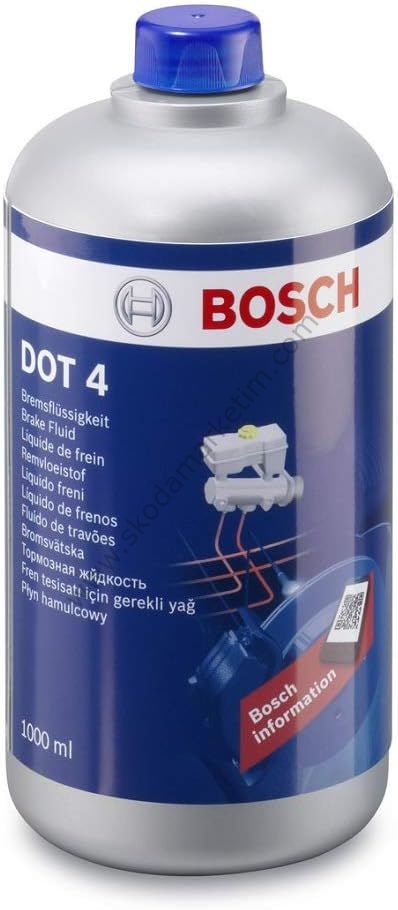 BOSCH Fren Hidroliği DOT4 500ML