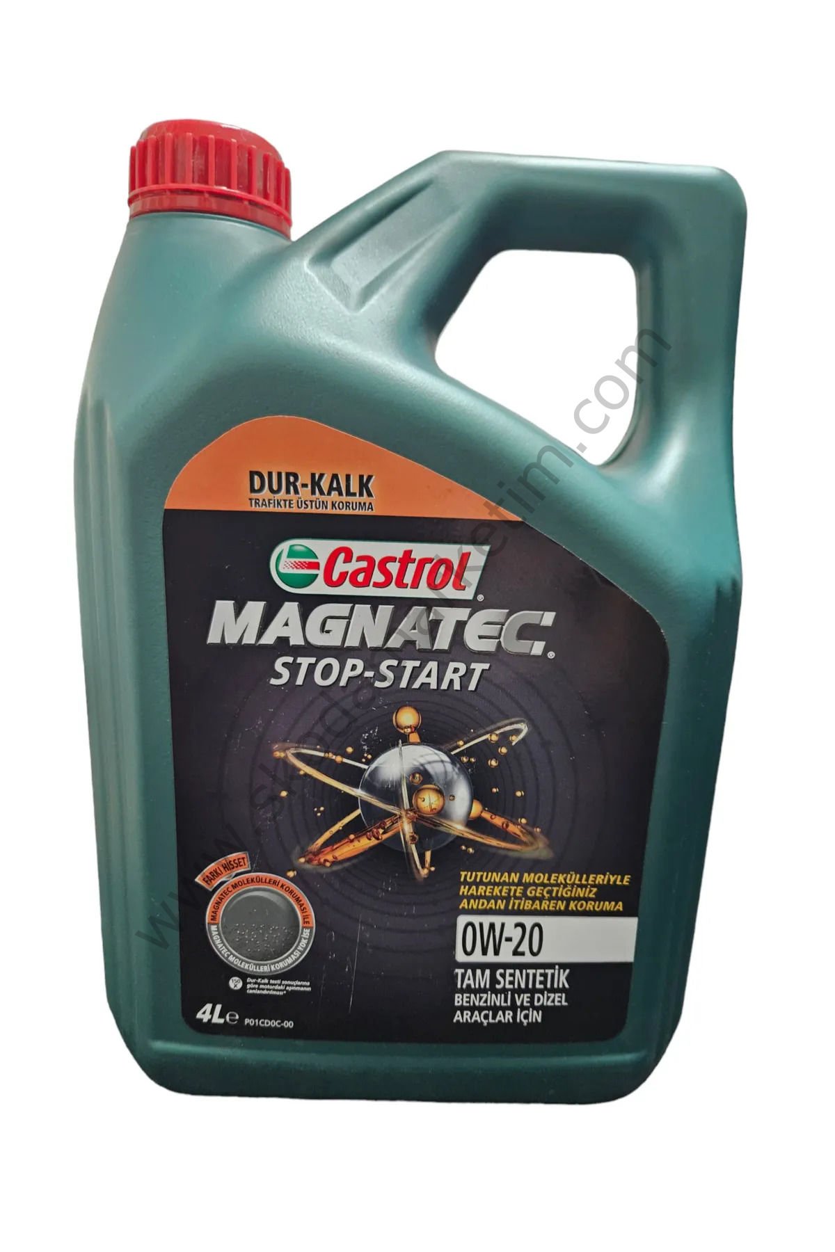 CASTROL MAGNATEC  Stop - Start 0W20 4 LT Tam Sentetik