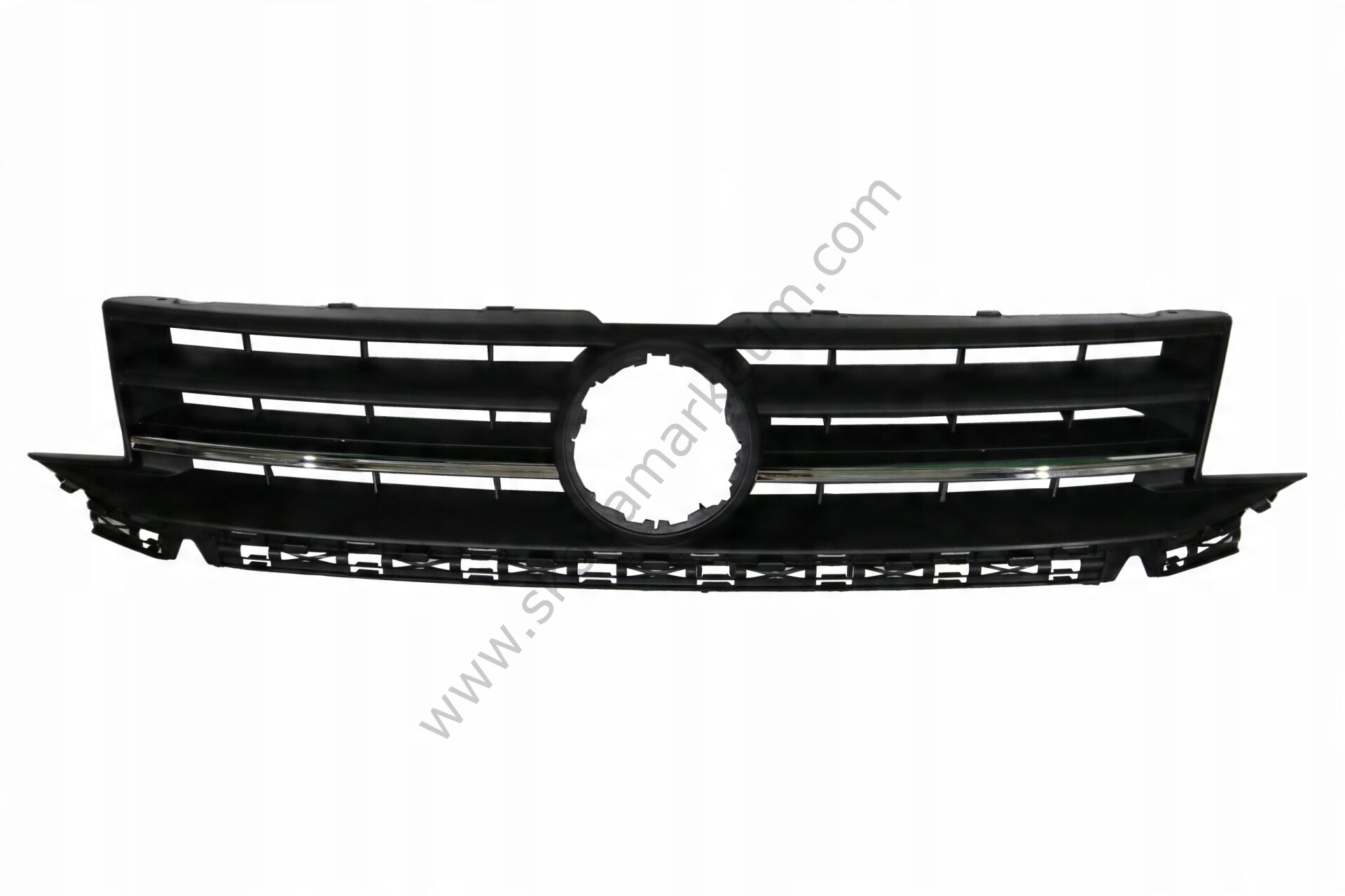 Ön Panjur Caddy 15> (Tek Krom Çizgi Saten Siyah Armasız) | 2K5853651A — Volkswagen