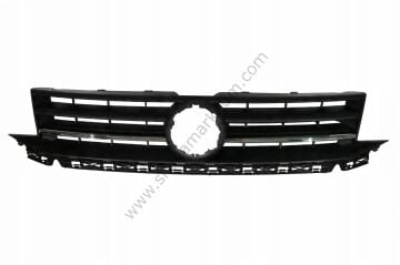 Ön Panjur Caddy 15> (Tek Krom Çizgi Saten Siyah Armasız) | 2K5853651A — Volkswagen