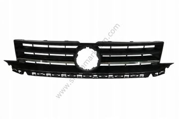 Ön Panjur Caddy 15> (Tek Krom Çizgi Saten Siyah Armasız) | 2K5853651A — Volkswagen