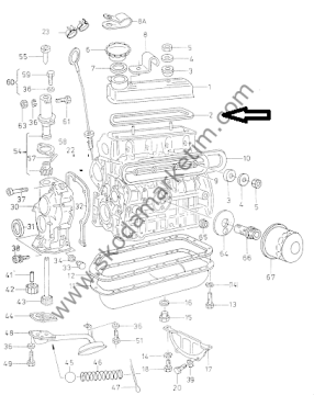 CONTA SUBAP KAPAK-FAVORİT FELİCİA-047103483