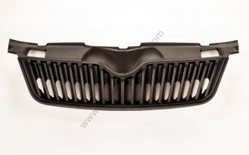 Ön Panjur Komple Siyah Fabia Roomster 11>15 | 5J0853668B — Skoda
