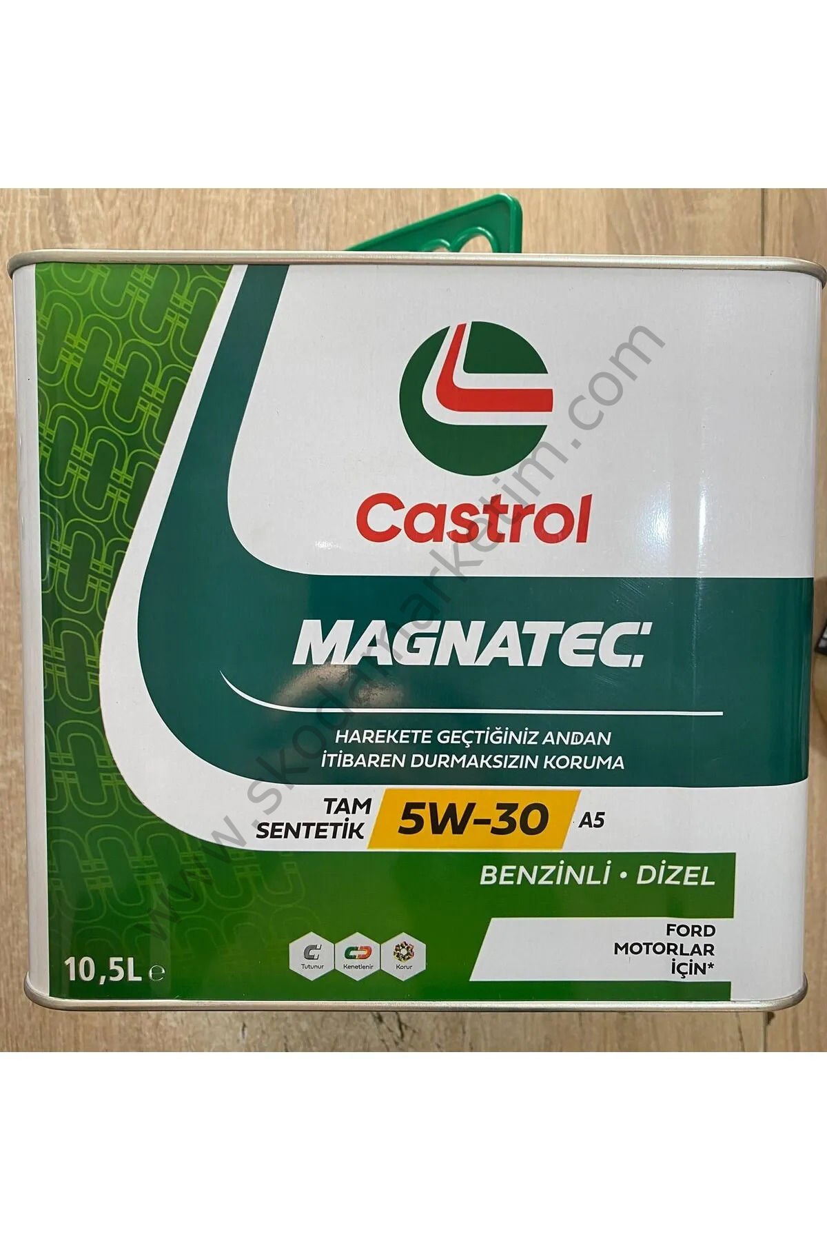 CASTROL Magnatec 5w30 A5 10.5 Lt