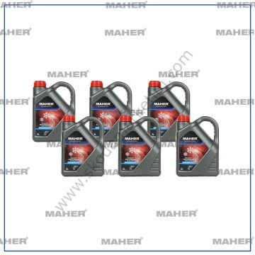 MAHER Antifiriz Kırmızı Organik -40° 3 LİTRE