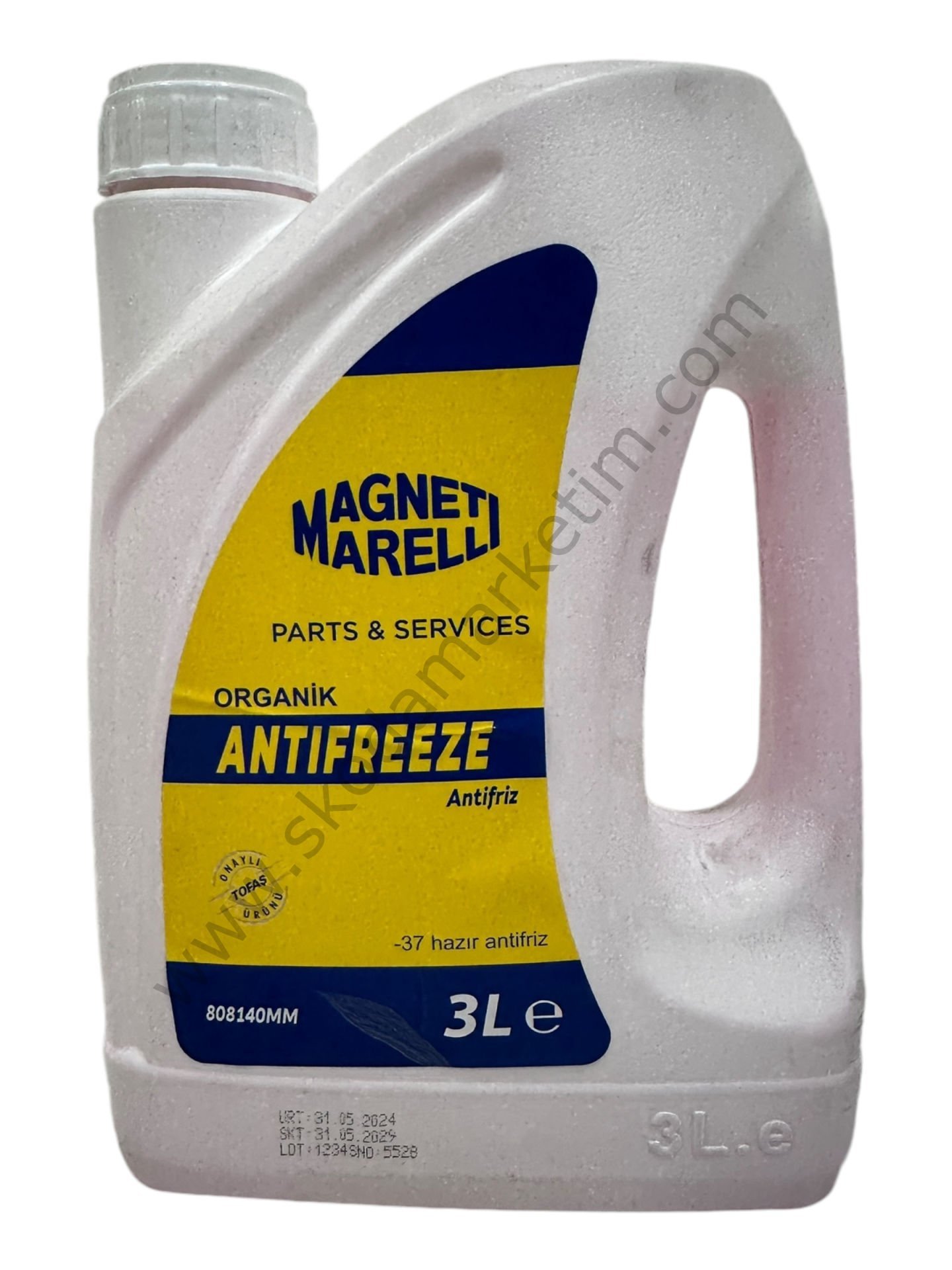 Magnetti Marelli Organik Antifiriz -56 Derece Kırmızı 3L
