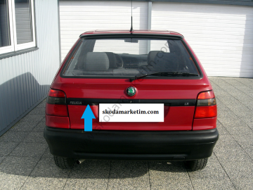 BAGAJ KAPAK PLAKALIK PLASTİĞİ FELİCİA  HB-COMBİ-SOL -TEK TARAF-6U0827577A