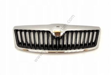 Ön Panjur Orta Çerçeveli Krom Octavia 04>08 | 1Z0853668B41 — Skoda