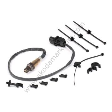 Lambda (Oksijen) Sensörü Golf 5 / Polo 6 / Passat B6 / Audi A3 / Transporter T5 | Bosch 0258017178