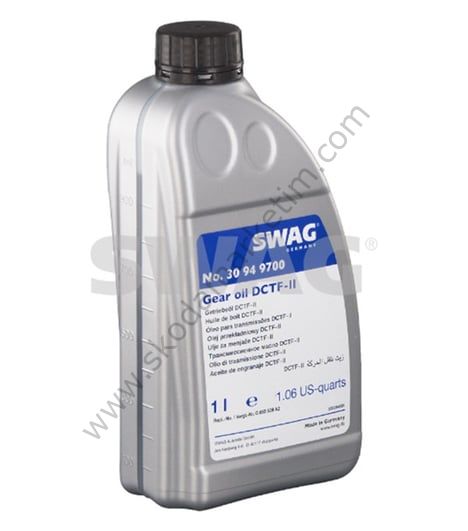 SWAG Otomatik Şanzıman Yağı Sarı DCTF-2 1LT
