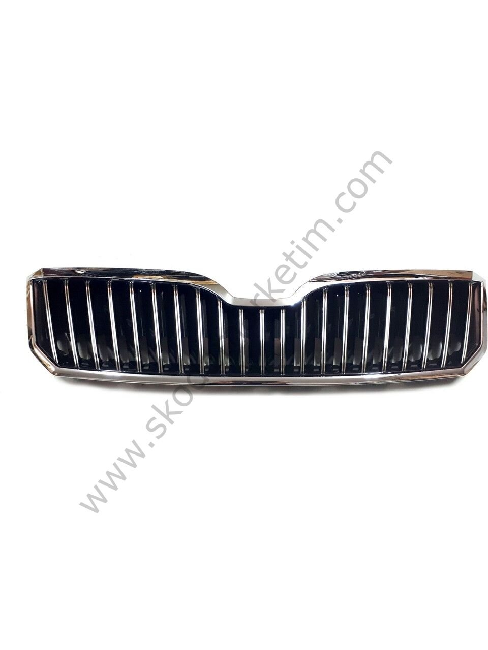 Ön Tampon Panjur Krom Superb 13>15 | 3T0853668B 9B9 — Skoda