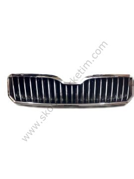 Ön Tampon Panjur Krom Superb 13>15 | 3T0853668B 9B9 — Skoda