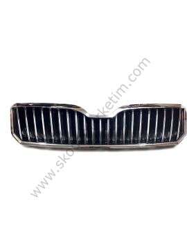 Ön Tampon Panjur Krom Superb 13>15 | 3T0853668B 9B9 — Skoda