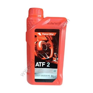 Petrol Ofisi Atf 2 Otomotik Şanzıman ve Direksiyon Yağı 1 Lt