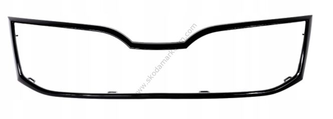 Ön Panjur Çerçeve Parlak Siyah Octavia 18>21 | 5E0853761E Skoda