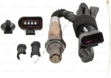 Oksijen Sensörü Caddy 3 / Golf 5 / Jetta / Passat 1.4TSI | 0258010036 Bosch