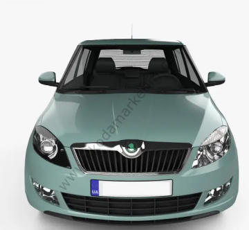 Ön Panjur Nikelajlı Fabia Roomster 07>10 | 5J0853668A Skoda