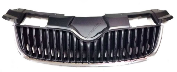 Ön Panjur Nikelajlı Fabia Roomster 07>10 | 5J0853668A Skoda