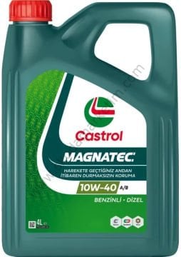 CASTROL MAGNATEC 10W-40 A/B Motor Yağı 4LT