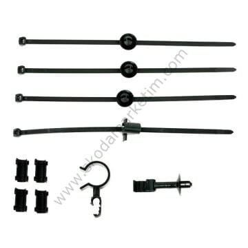Lambda (Oksijen) Sensörü A4 94>08 / Toledo 98>06 / Octavia 96>10 / Transporter T4 90>03 | Bosch 0258007351--06A906262