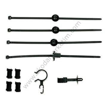 Lambda (Oksijen) Sensörü A4 94>08 / Toledo 98>06 / Octavia 96>10 / Transporter T4 90>03 | Bosch 0258007351--06A906262