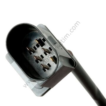 Lambda (Oksijen) Sensörü A4 94>08 / Toledo 98>06 / Octavia 96>10 / Transporter T4 90>03 | Bosch 0258007351--06A906262