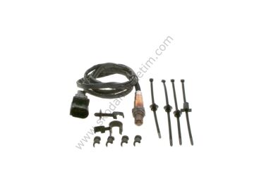 Lambda (Oksijen) Sensörü A4 94>08 / Toledo 98>06 / Octavia 96>10 / Transporter T4 90>03 | Bosch 0258007351--06A906262