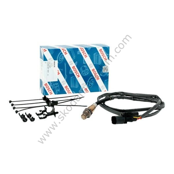 Lambda (Oksijen) Sensörü A4 94>08 / Toledo 98>06 / Octavia 96>10 / Transporter T4 90>03 | Bosch 0258007351