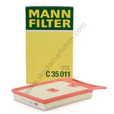 MANN FILTER | C35011 Hava Filtresi 1.4TDI 75-90-105PS POLO V 15> IBIZA