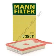 MANN FILTER | C35011 Hava Filtresi 1.4TDI 75-90-105PS POLO V 15> IBIZA