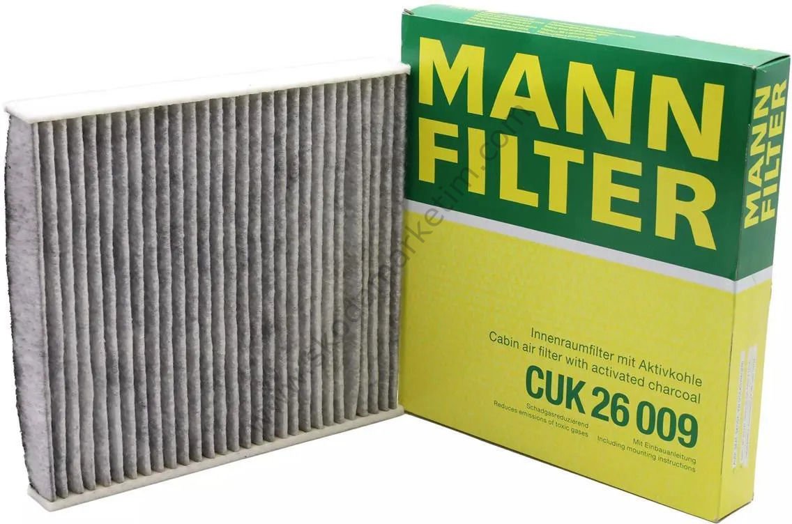 MANN | FILTER Polen Filtresi CUK 26 009 LEON OCTAVIA GOLF