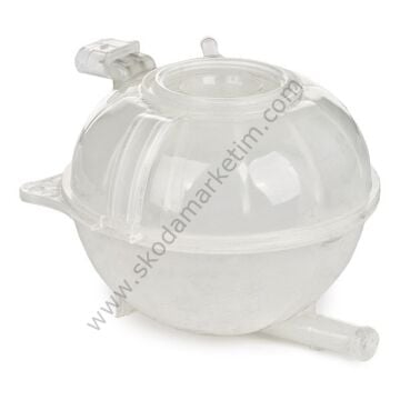 Radyatör Yedek Su Bidonu (Kapaksız) Ibiza 02>17 / Córdoba 02>09 / Fabia 99>21 / Roomster 07>15 --6R0121407 6Q0121407B 6Q0121407 A 6Ru121407