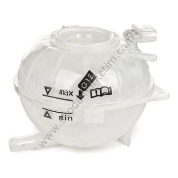 Radyatör Yedek Su Bidonu (Kapaksız) Ibiza 02>17 / Córdoba 02>09 / Fabia 99>21 / Roomster 07>15 --6R0121407 6Q0121407B 6Q0121407 A 6Ru121407