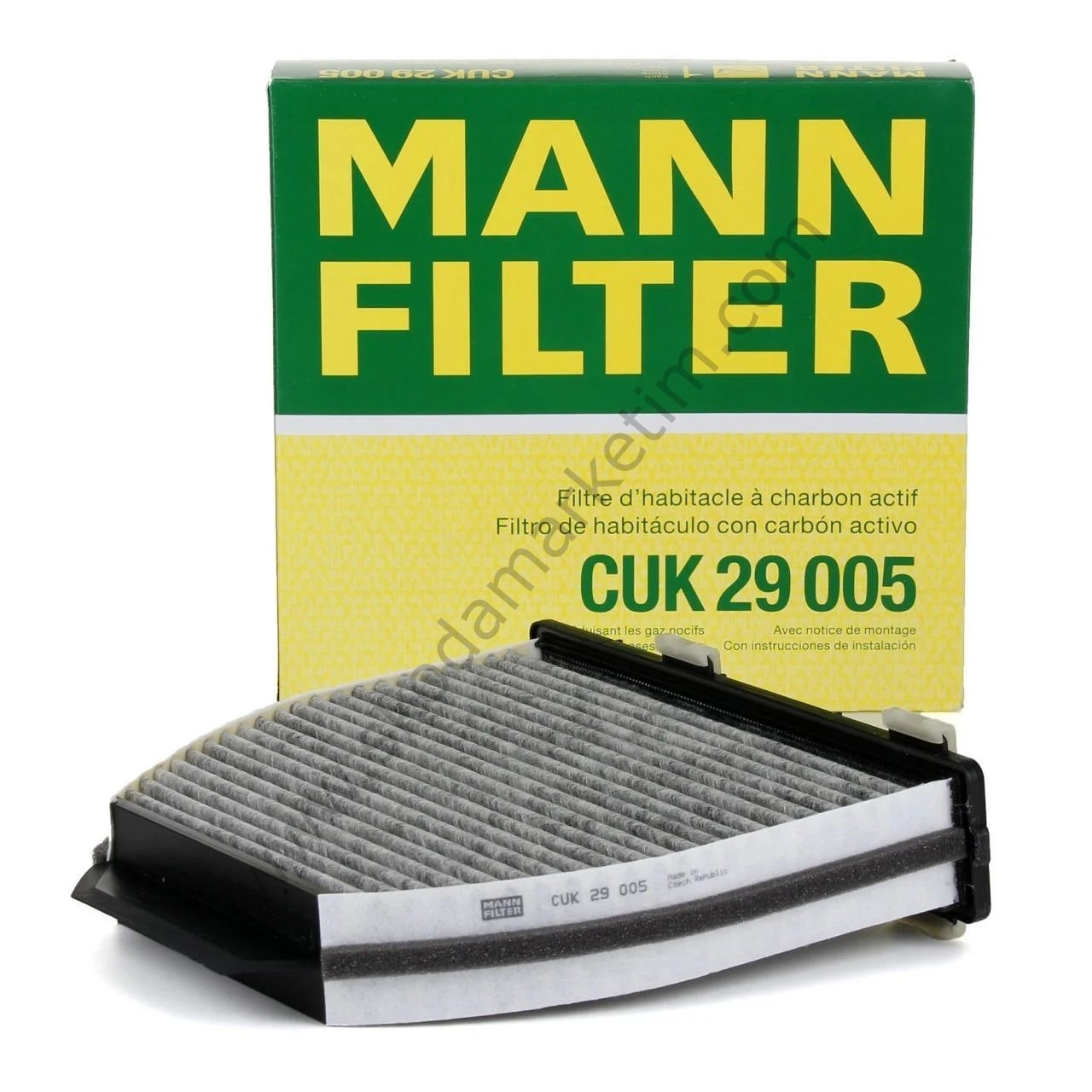 MANN | FILTER Polen Filtresi (Karbonlu) CUK 2939